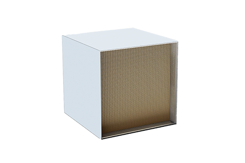 波纹板式催化剂